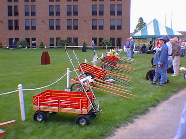 Draft Carts