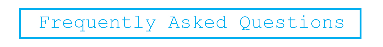 FAQ
